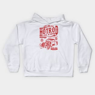 Loud And Fast Hotrod Kids Hoodie